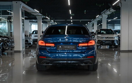 BMW 5 серия, 2021 год, 4 380 000 рублей, 6 фотография