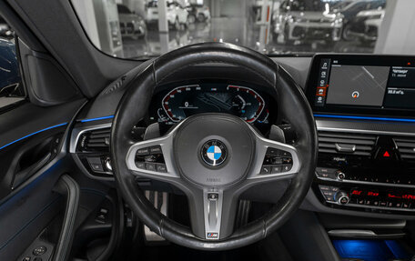 BMW 5 серия, 2021 год, 4 380 000 рублей, 10 фотография