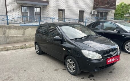Hyundai Getz I рестайлинг, 2008 год, 335 000 рублей, 2 фотография