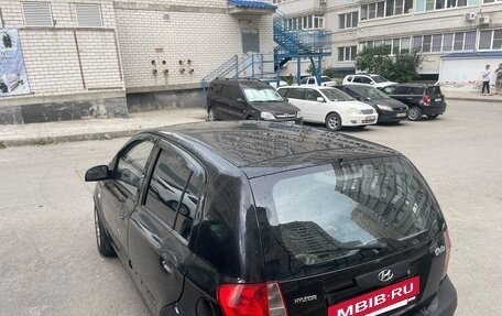Hyundai Getz I рестайлинг, 2008 год, 335 000 рублей, 5 фотография