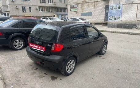 Hyundai Getz I рестайлинг, 2008 год, 335 000 рублей, 4 фотография