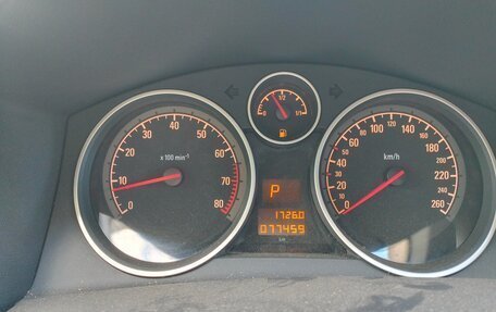Opel Astra H, 2013 год, 830 000 рублей, 5 фотография
