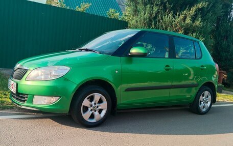 Skoda Fabia II, 2011 год, 520 000 рублей, 2 фотография