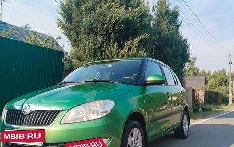 Skoda Fabia II, 2011 год, 520 000 рублей, 3 фотография