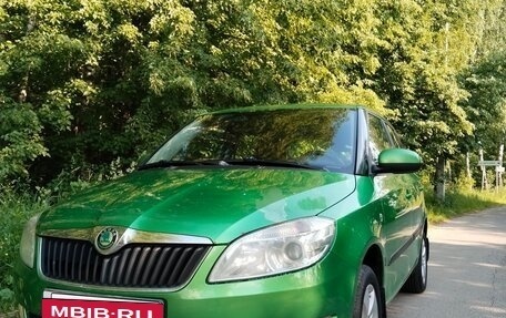 Skoda Fabia II, 2011 год, 520 000 рублей, 4 фотография