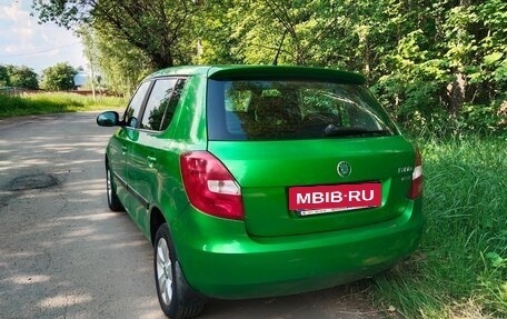 Skoda Fabia II, 2011 год, 520 000 рублей, 5 фотография