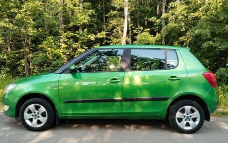 Skoda Fabia II, 2011 год, 520 000 рублей, 6 фотография