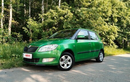 Skoda Fabia II, 2011 год, 520 000 рублей, 7 фотография