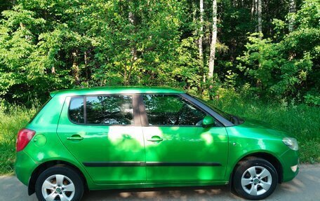 Skoda Fabia II, 2011 год, 520 000 рублей, 10 фотография