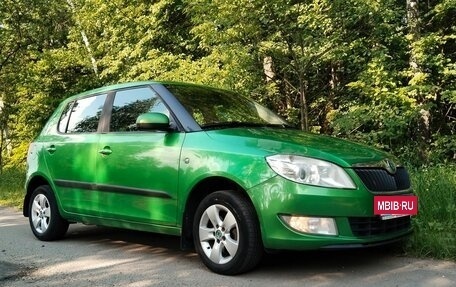 Skoda Fabia II, 2011 год, 520 000 рублей, 9 фотография