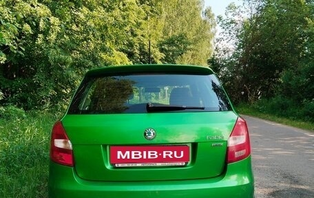 Skoda Fabia II, 2011 год, 520 000 рублей, 11 фотография