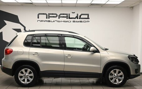 Volkswagen Tiguan I, 2012 год, 1 379 000 рублей, 5 фотография