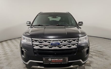 Ford Explorer VI, 2019 год, 2 499 000 рублей, 2 фотография