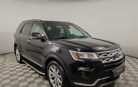 Ford Explorer VI, 2019 год, 2 499 000 рублей, 3 фотография