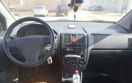 Hyundai Getz I рестайлинг, 2010 год, 460 000 рублей, 7 фотография