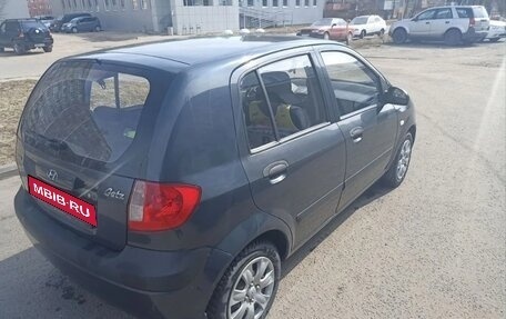 Hyundai Getz I рестайлинг, 2010 год, 460 000 рублей, 5 фотография