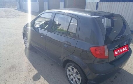 Hyundai Getz I рестайлинг, 2010 год, 460 000 рублей, 2 фотография