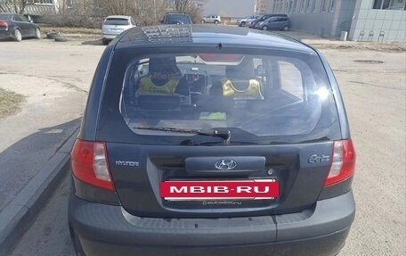 Hyundai Getz I рестайлинг, 2010 год, 460 000 рублей, 12 фотография