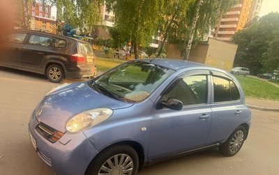 Nissan Micra III, 2004 год, 310 000 рублей, 1 фотография