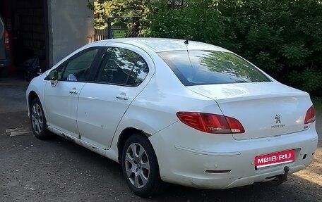 Peugeot 408 I рестайлинг, 2012 год, 400 000 рублей, 1 фотография