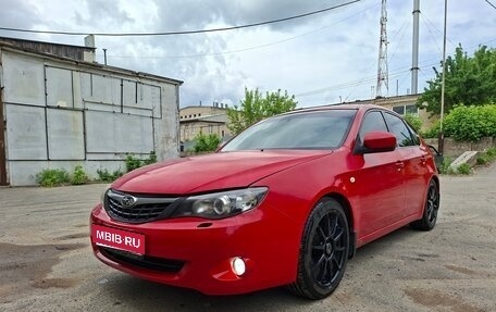 Subaru Impreza III, 2007 год, 600 000 рублей, 1 фотография