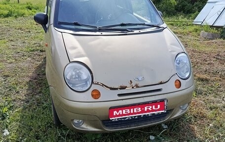 Daewoo Matiz I, 2007 год, 210 000 рублей, 1 фотография