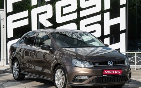 Volkswagen Polo VI (EU Market), 2017 год, 1 290 000 рублей, 1 фотография