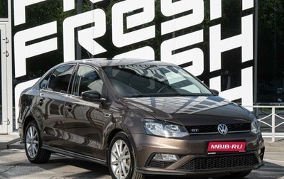 Volkswagen Polo VI (EU Market), 2017 год, 1 290 000 рублей, 1 фотография