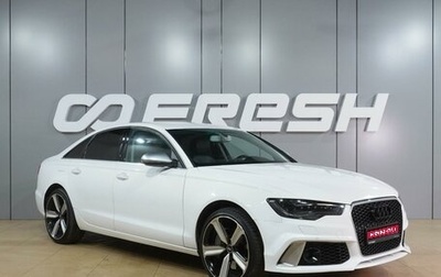 Audi A6, 2011 год, 1 629 000 рублей, 1 фотография