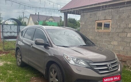 Honda CR-V IV, 2013 год, 1 750 000 рублей, 2 фотография
