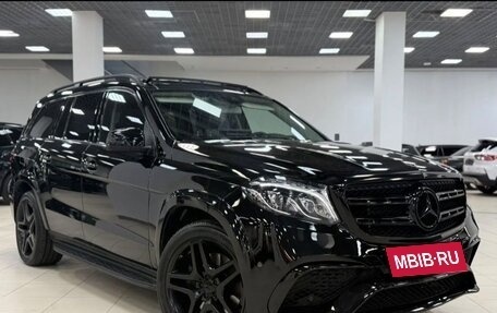 Mercedes-Benz GLS, 2017 год, 4 900 000 рублей, 3 фотография