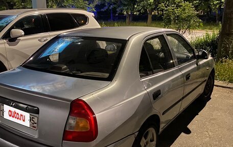 Hyundai Accent II, 2007 год, 220 000 рублей, 4 фотография