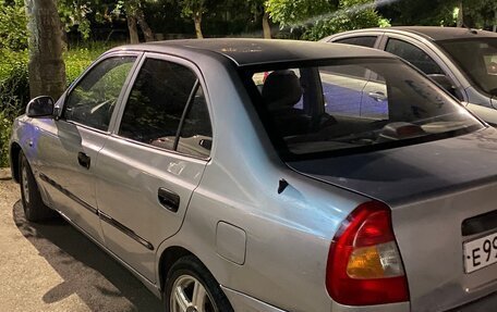 Hyundai Accent II, 2007 год, 220 000 рублей, 3 фотография