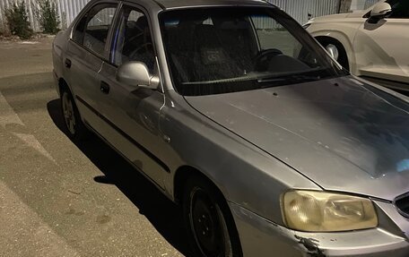Hyundai Accent II, 2007 год, 220 000 рублей, 6 фотография