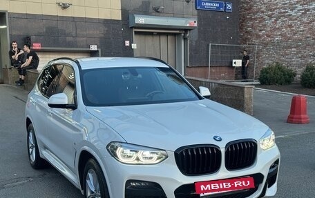BMW X3, 2021 год, 4 300 000 рублей, 3 фотография