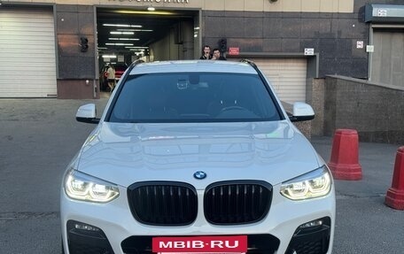 BMW X3, 2021 год, 4 300 000 рублей, 2 фотография