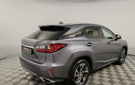 Lexus RX IV рестайлинг, 2016 год, 3 799 000 рублей, 5 фотография