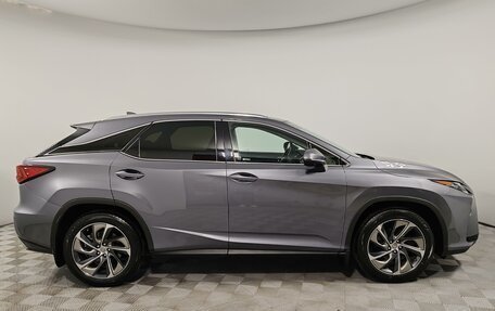 Lexus RX IV рестайлинг, 2016 год, 3 799 000 рублей, 4 фотография