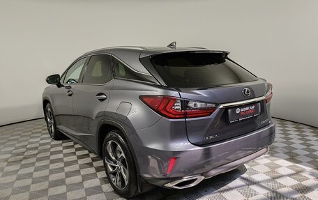 Lexus RX IV рестайлинг, 2016 год, 3 799 000 рублей, 7 фотография