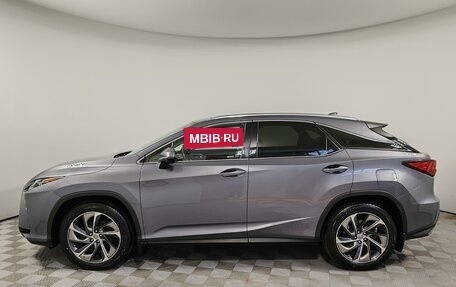 Lexus RX IV рестайлинг, 2016 год, 3 799 000 рублей, 8 фотография