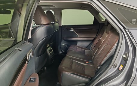 Lexus RX IV рестайлинг, 2016 год, 3 799 000 рублей, 12 фотография
