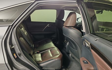 Lexus RX IV рестайлинг, 2016 год, 3 799 000 рублей, 22 фотография