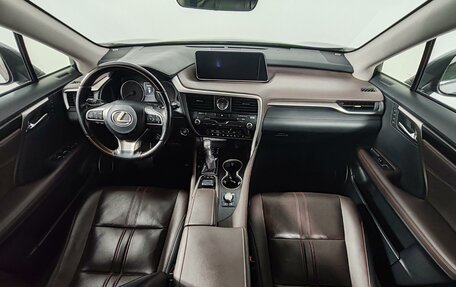 Lexus RX IV рестайлинг, 2016 год, 3 799 000 рублей, 14 фотография