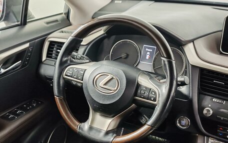 Lexus RX IV рестайлинг, 2016 год, 3 799 000 рублей, 17 фотография