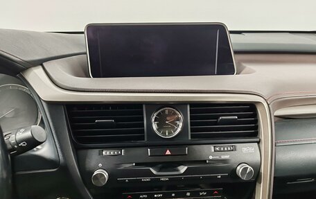 Lexus RX IV рестайлинг, 2016 год, 3 799 000 рублей, 15 фотография