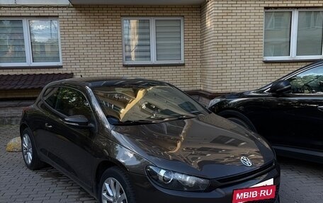 Volkswagen Scirocco III рестайлинг, 2011 год, 950 000 рублей, 2 фотография