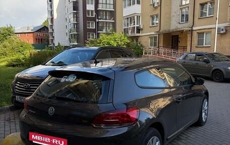 Volkswagen Scirocco III рестайлинг, 2011 год, 950 000 рублей, 3 фотография