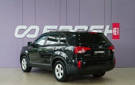 KIA Sorento II рестайлинг, 2014 год, 1 908 000 рублей, 2 фотография