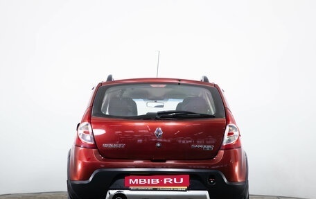 Renault Sandero I, 2012 год, 699 000 рублей, 6 фотография