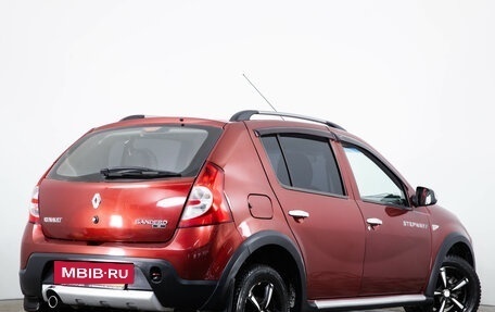 Renault Sandero I, 2012 год, 699 000 рублей, 5 фотография